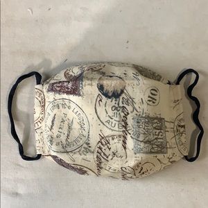 Handmade Fabric Face Mask